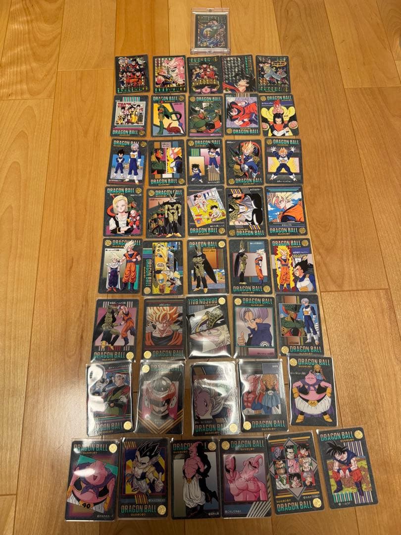 ドラゴンボール　ビジュアルアドベンチャー48枚まとめ売り　No.253〜294