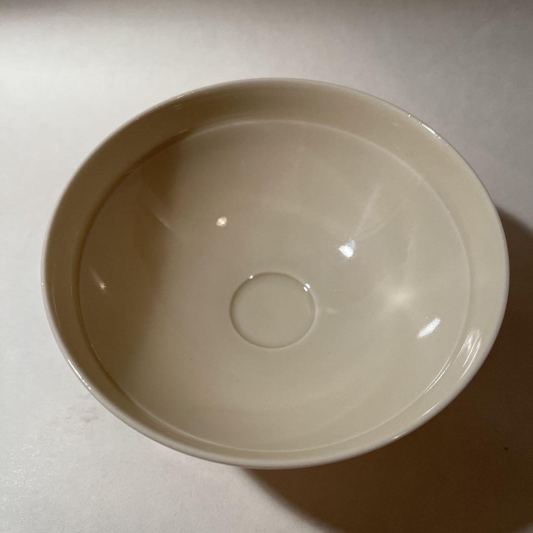 白磁茶碗　二代　諏訪蘇山