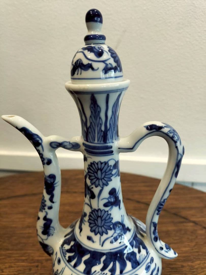 陶器　水差し　ヴィンテージ　焼き物　陶芸