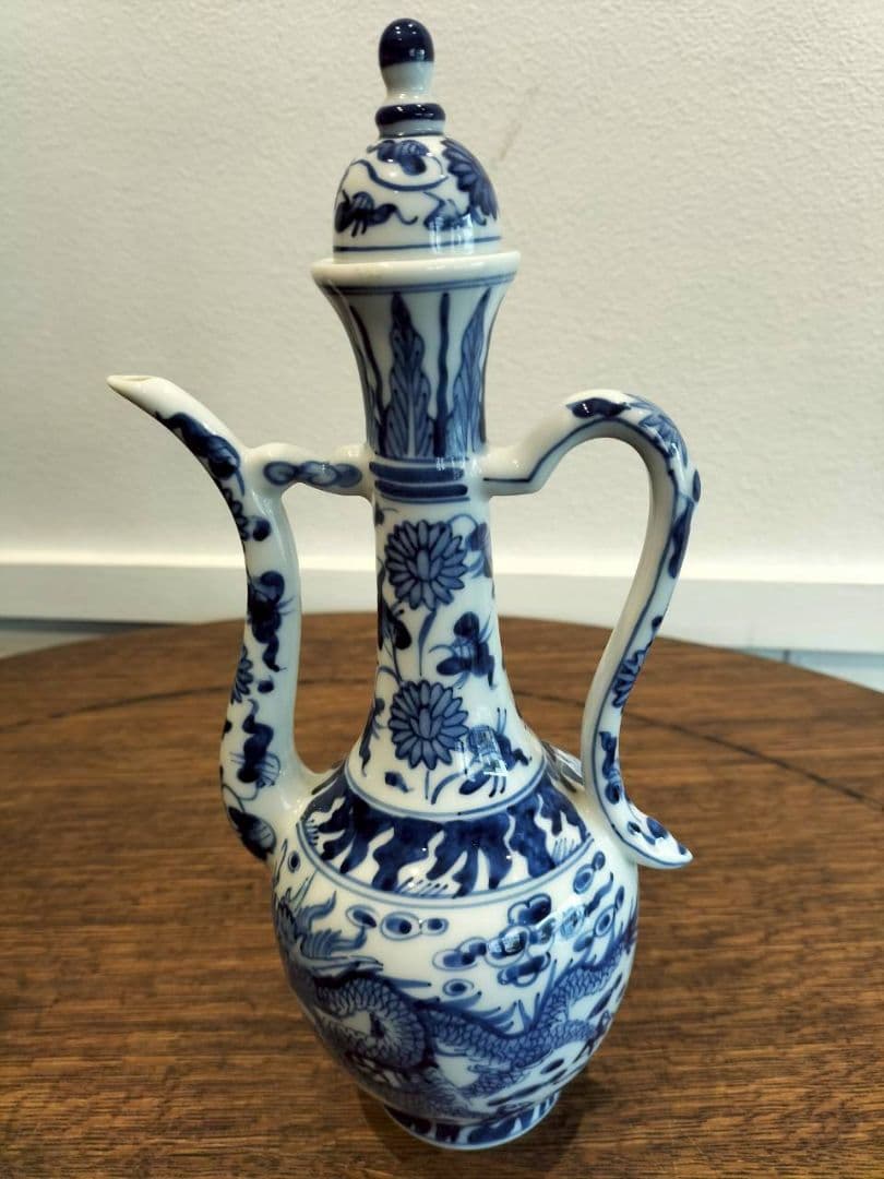 陶器　水差し　ヴィンテージ　焼き物　陶芸