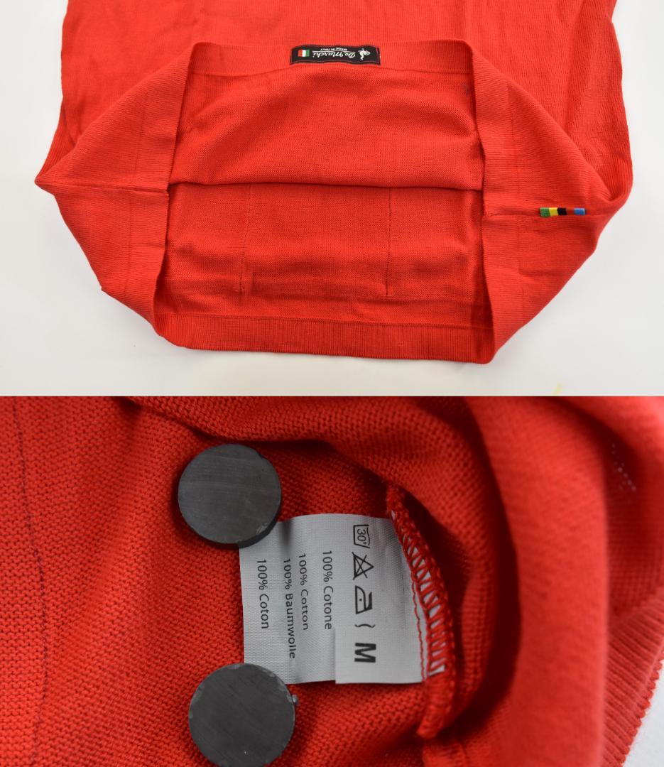 送料無料4★De marchi★デマルキ スペイン サイクルポロ size:M