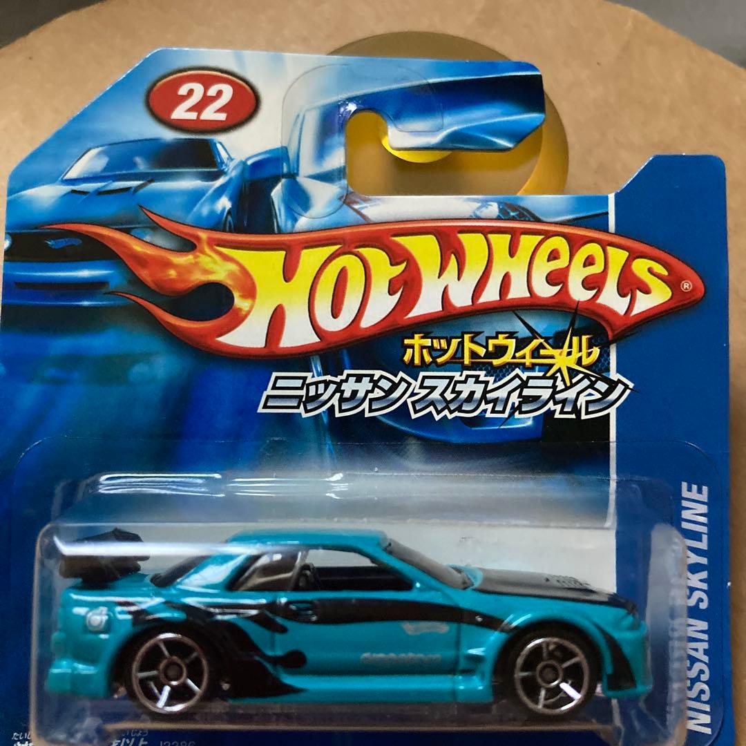 HOT WHEELS 日本車5台セット