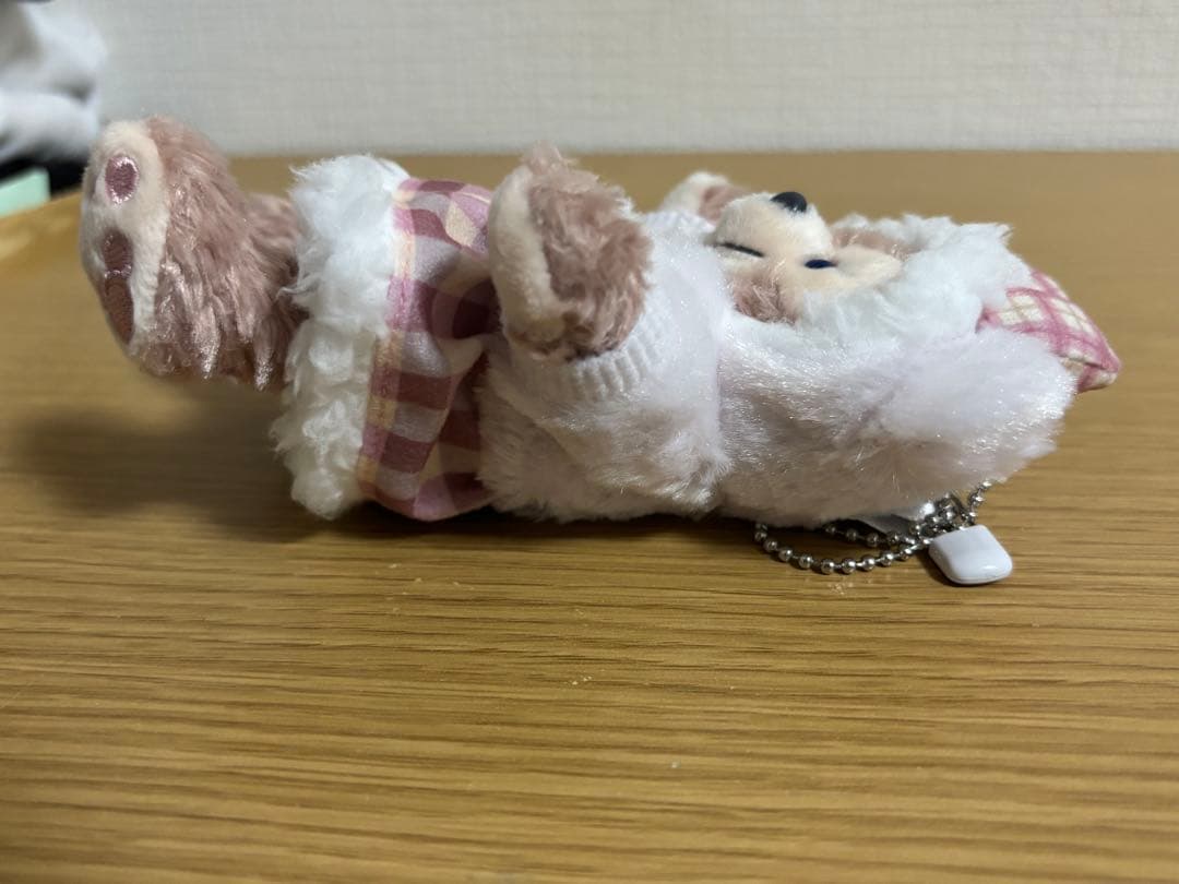ウィンターホリデー ぬいぐるみバッジ 2019 ダッフィー シェリーメイ　#1