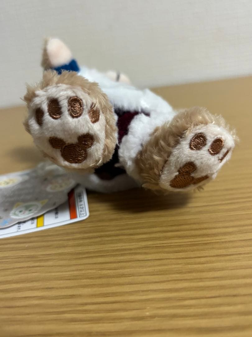 ウィンターホリデー ぬいぐるみバッジ 2019 ダッフィー シェリーメイ　#1