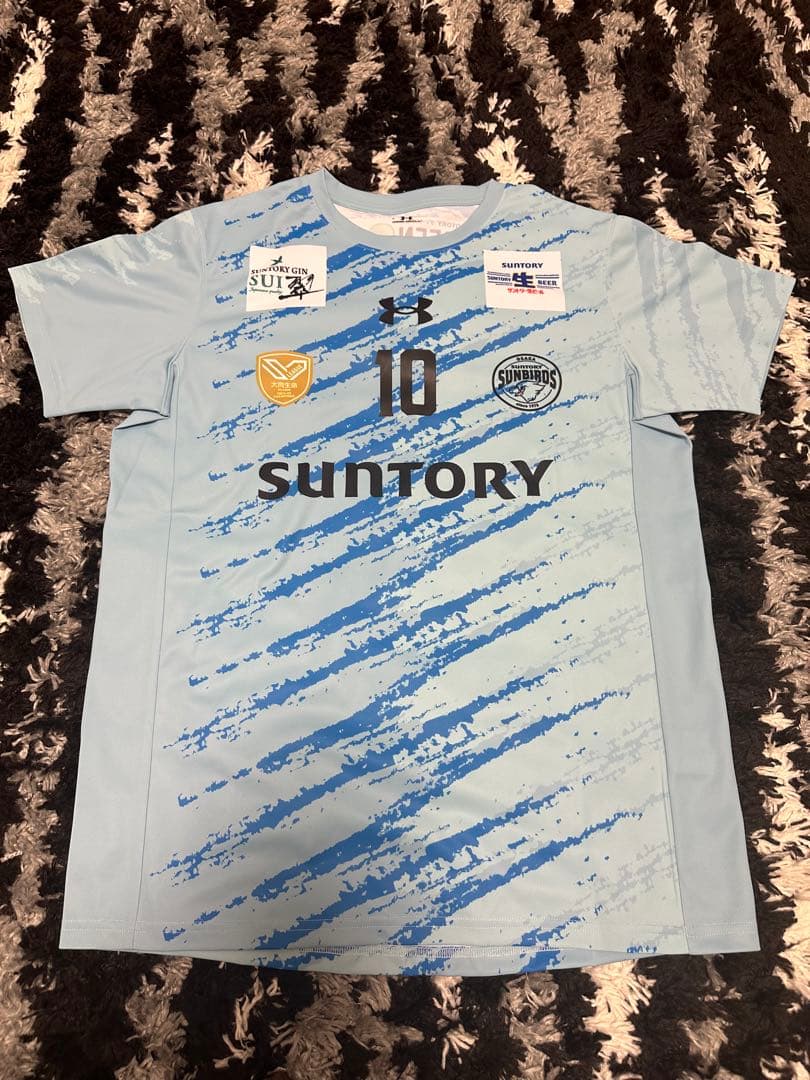 サントリーサンバーズ　小川智大　ユニホーム