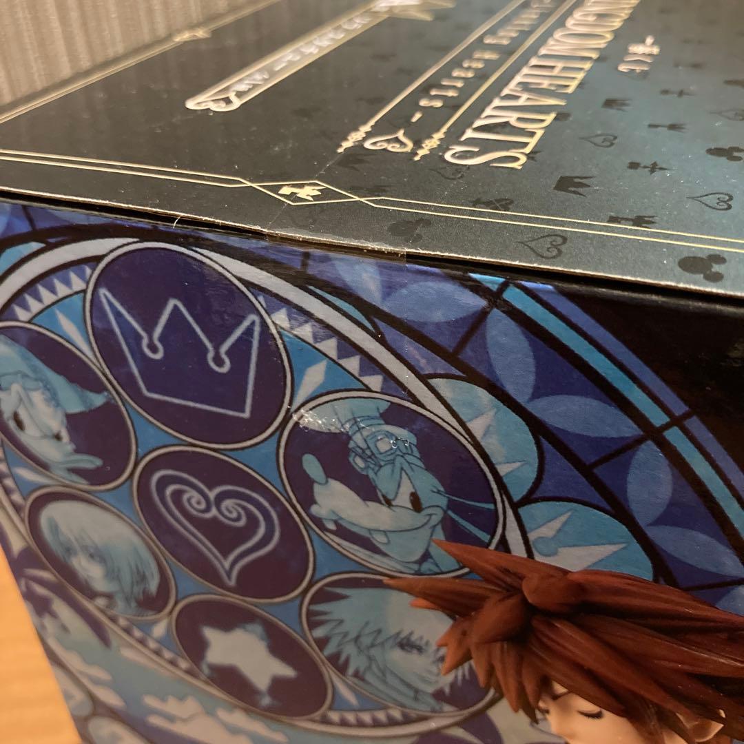 キングダムハーツ　一番くじA賞　ソラ　スタチュー