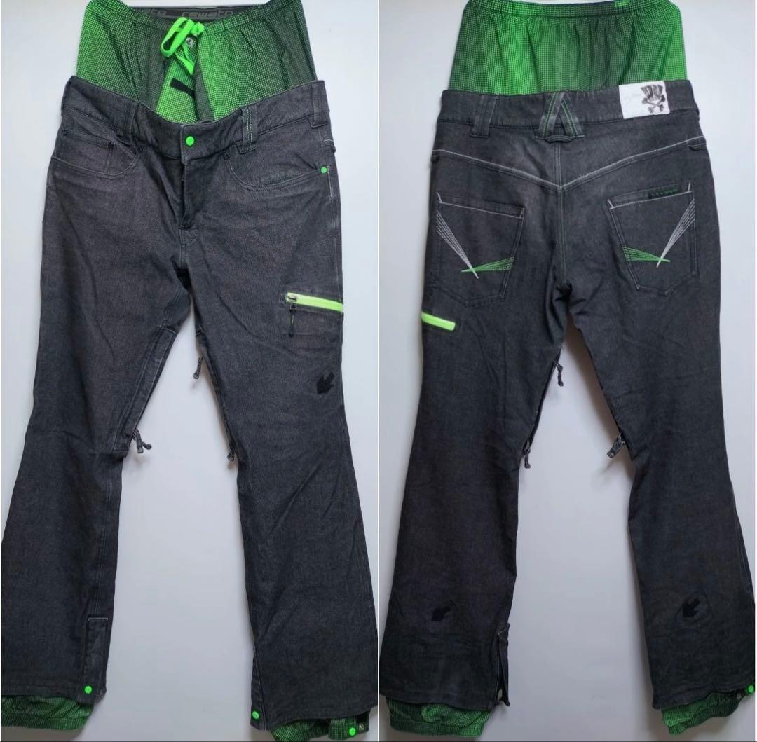 AA HARDWEAR フード付きウェア Mサイズ　パンツLサイズ