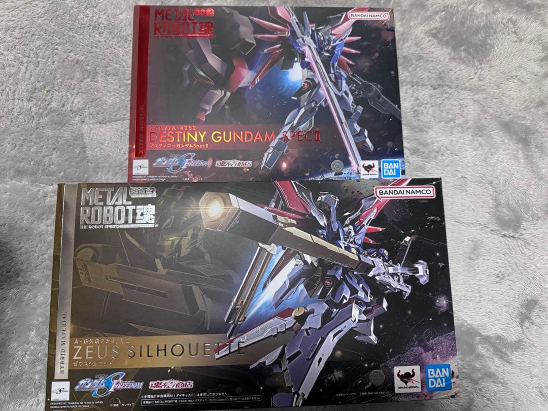 s*6様 メタルロボット魂 デスティニーガンダムSPECⅡ ゼウスシルエット