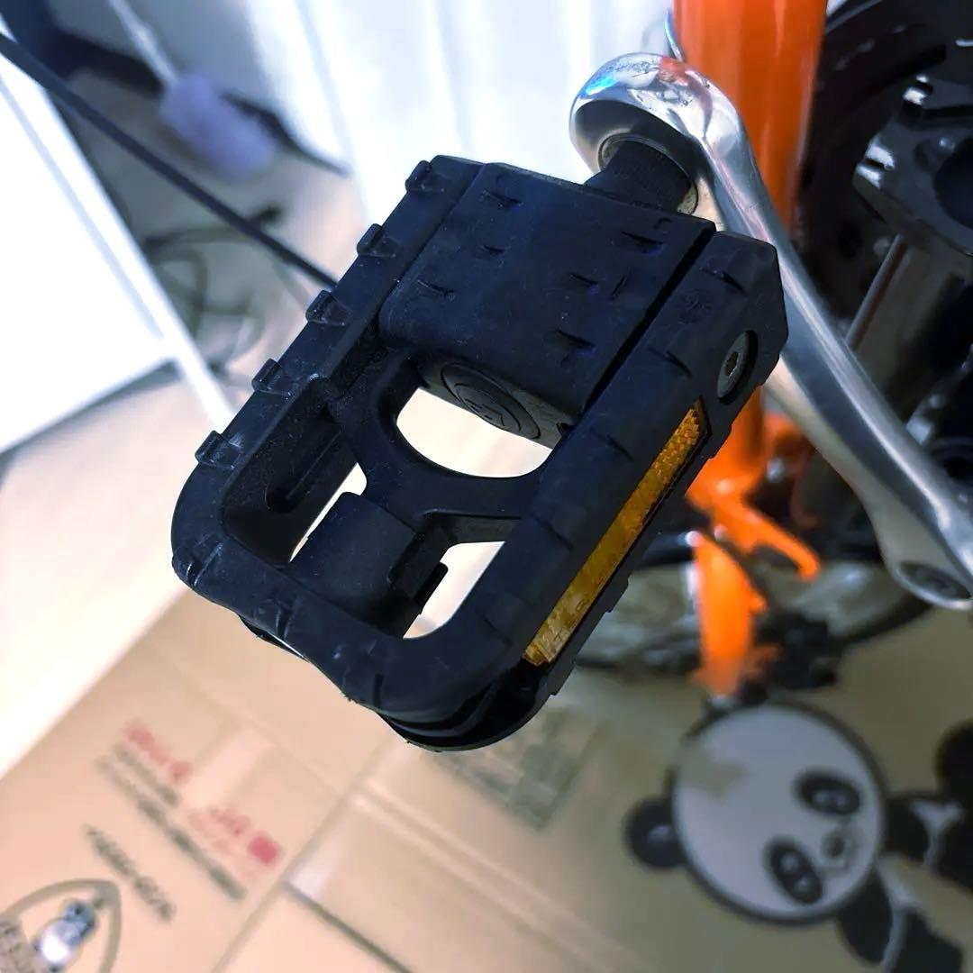 NANOO 「ナノー」 12インチ 折り畳み自転車　オレンジ