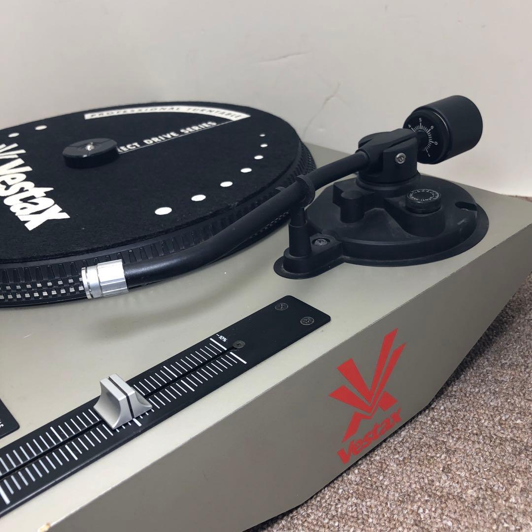 Vestax PDX-A1 DJ用ターンテーブル 通電確認のみ 現状品 中古