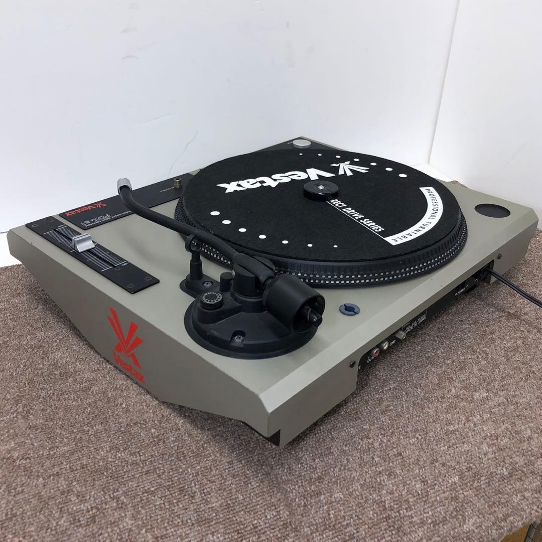 Vestax PDX-A1 DJ用ターンテーブル 通電確認のみ 現状品 中古
