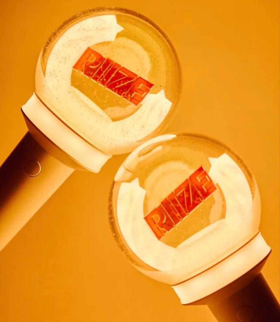 2本セット 公式 RIIZE ペンライト FANLIGHT 新品未開封 ライズ