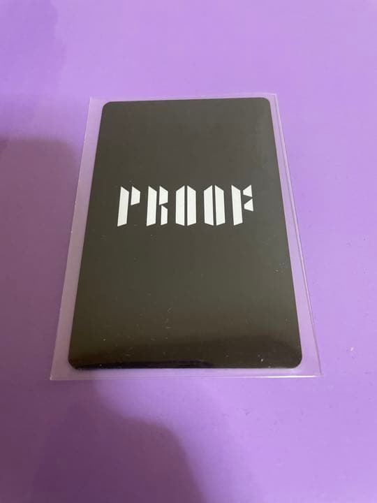 BTS proof  JPFC購入　2000人限定ラキドロ