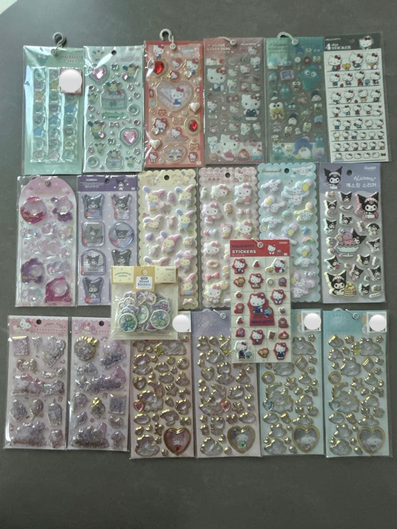 サンリオシールセット　20枚