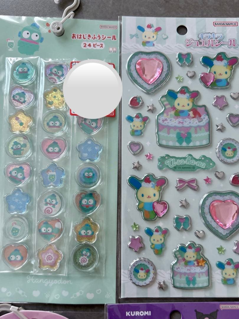 サンリオシールセット　20枚