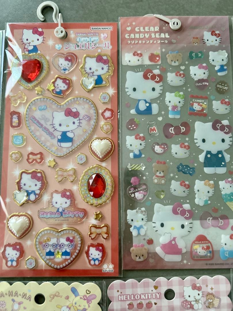 サンリオシールセット　20枚