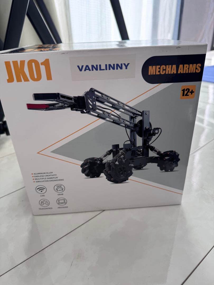 VANLINNY JK01 メカアーム 12歳以上
