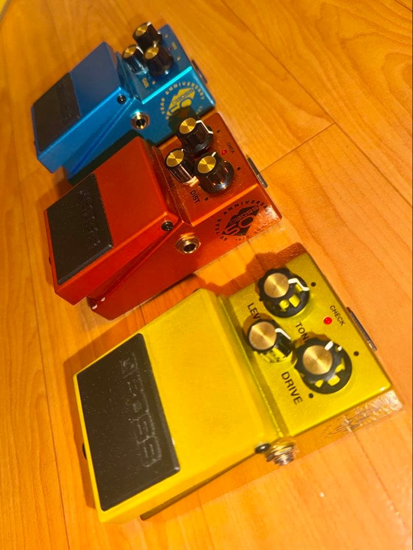 BOSS SD-1 DS-1 BD-2 50周年バージョン