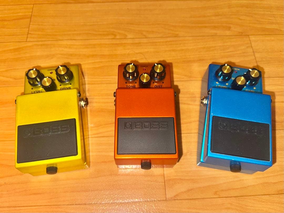 BOSS SD-1 DS-1 BD-2 50周年バージョン
