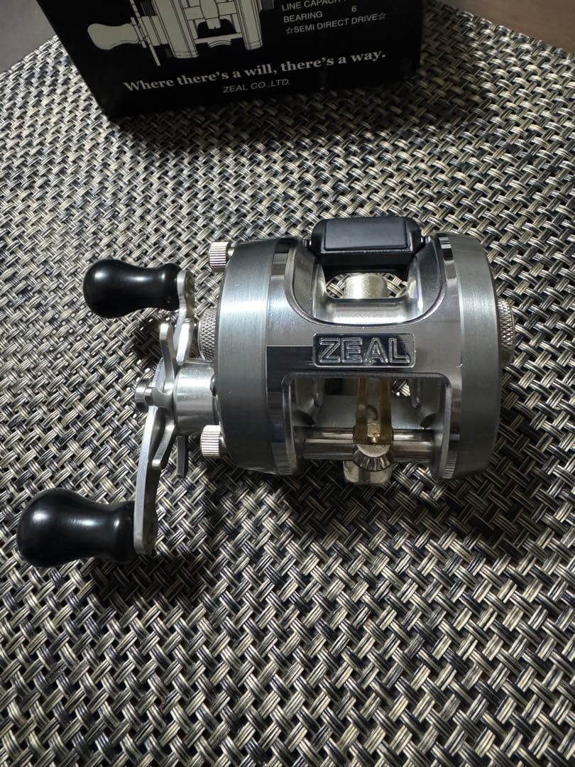 ZEAL ベイトリール ヘプタ