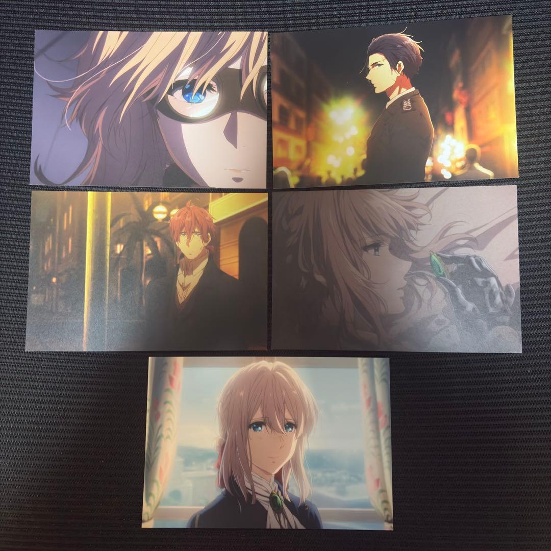 ヴァイオレット・エヴァーガーデン 第11話～第13話上映会 ポストカード