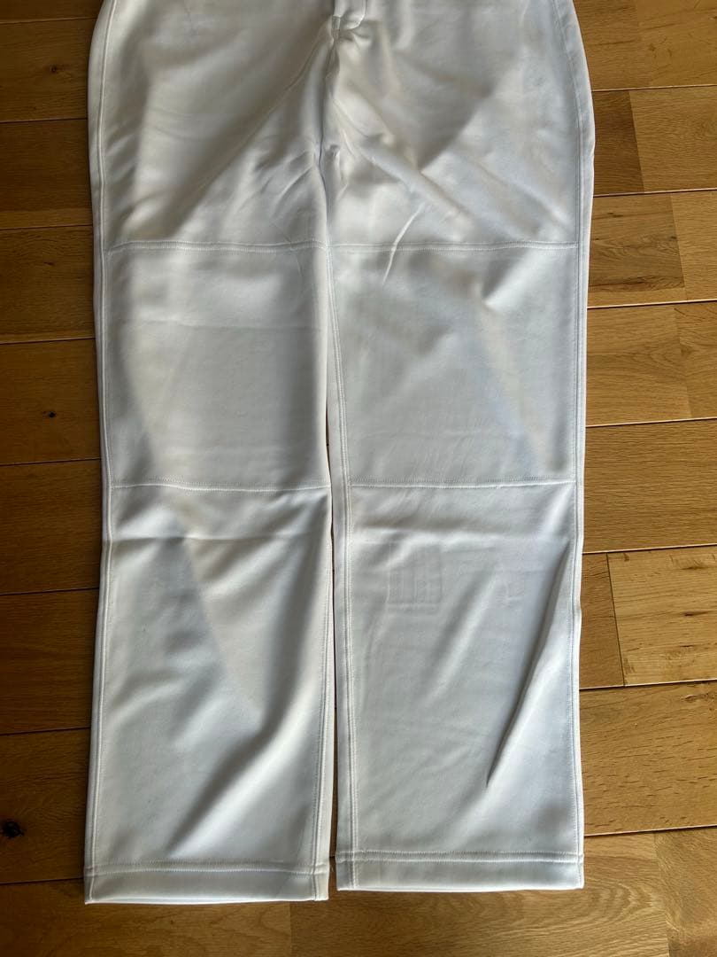 【新品未使用】ニューバランス 野球 ユニフォームパンツ ロング ホワイト