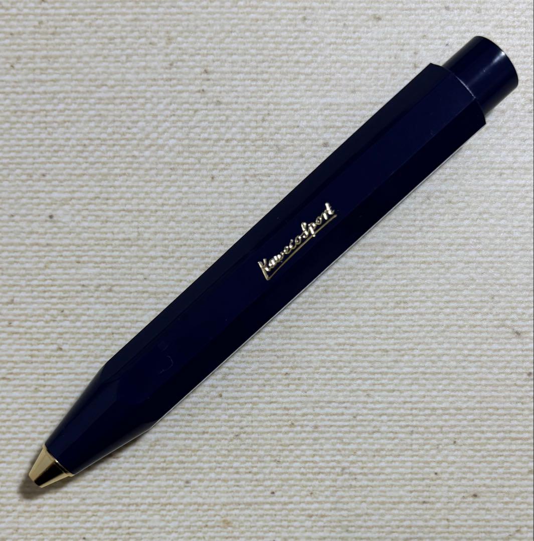 ボールペン Kaweco×eric コラボレーション クラシック ネイビー