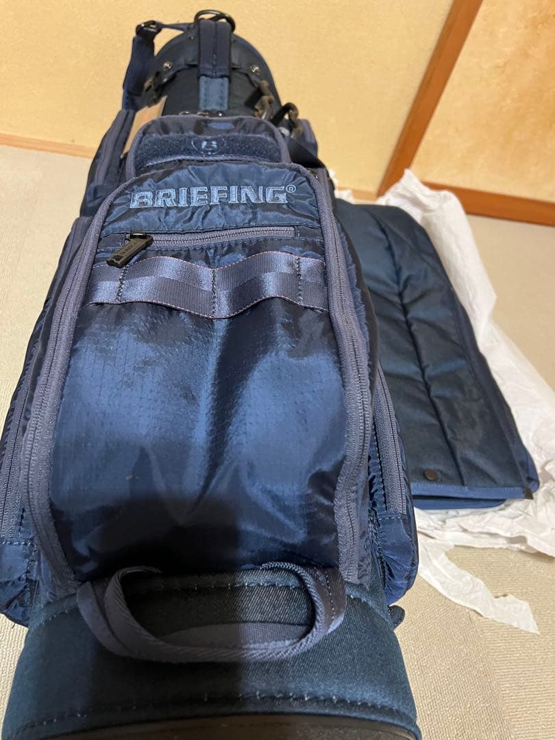 BRIEFING 25周年限定キャディバッグ CR-6 #02