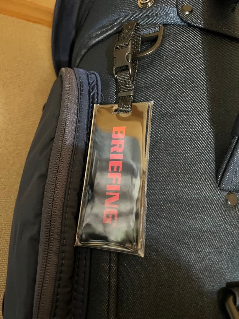 BRIEFING 25周年限定キャディバッグ CR-6 #02