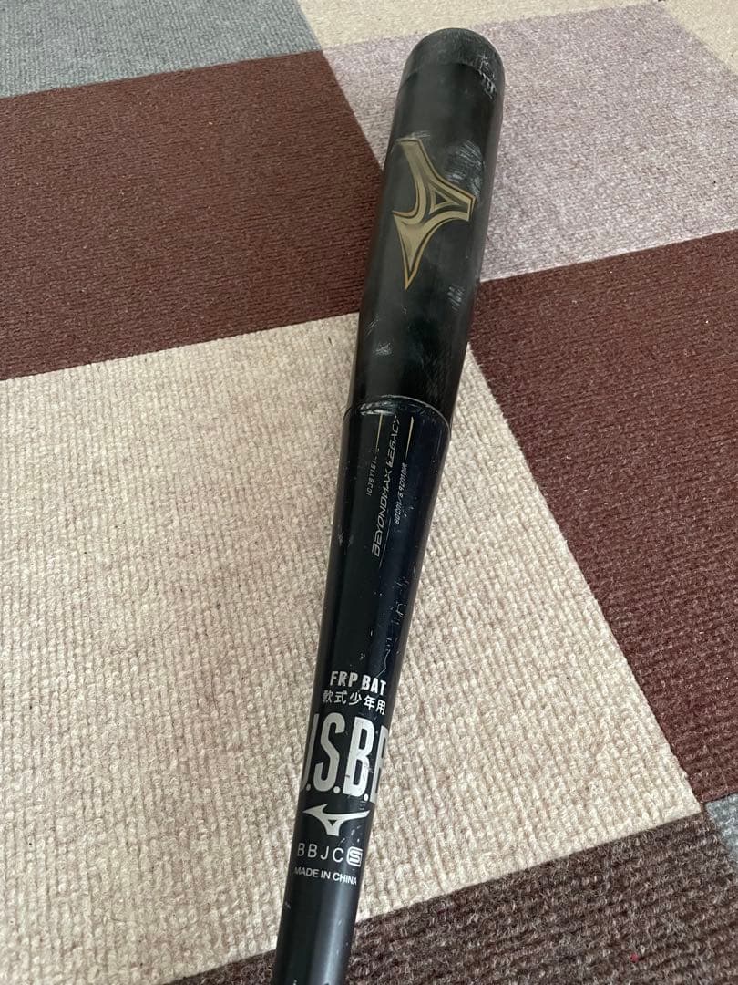 ミズノ ビヨンドマックス レガシー 80cm 少年軟式　バットケース付