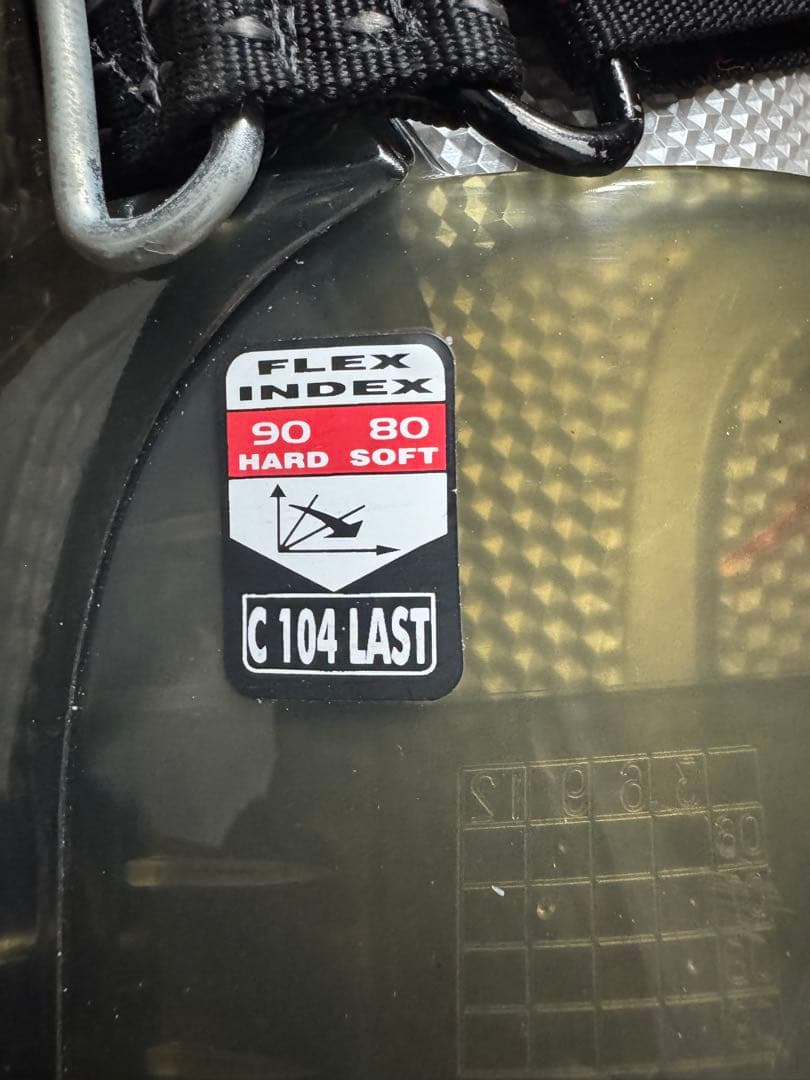 HEAD スキー ブーツ グレー/レッド 27〜27.5