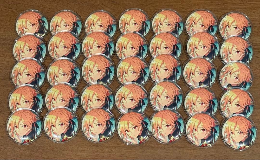 仁兎なずな テーマスカウト 缶バッジ まとめ売り