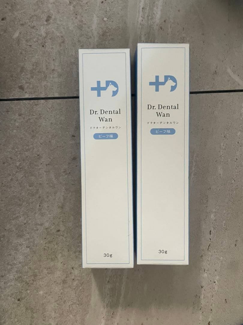 Dr. Dental Wan ドクターデンタルワン 2個セット犬 歯磨き ジェル