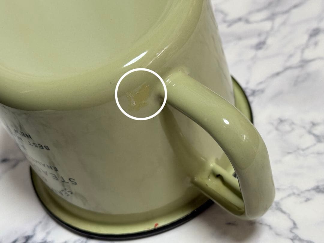 Best madeホーローカップペアセット