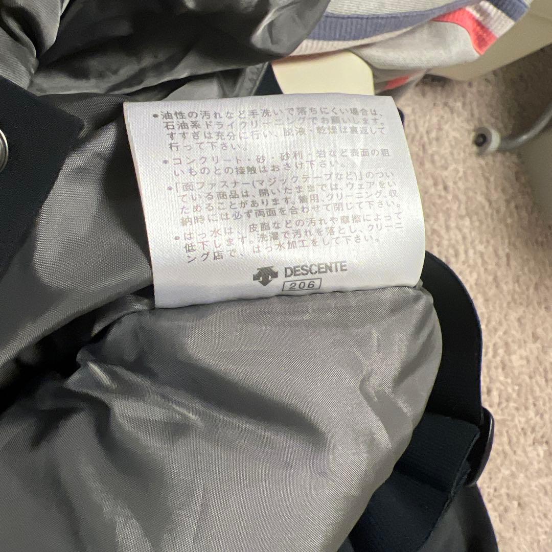 スキーウェア　上下　DESCENTE