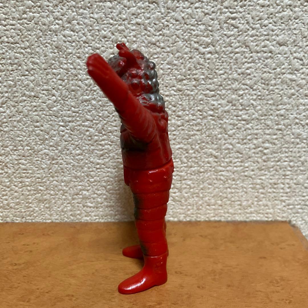 【希少】仮面ライダー 怪人 サラセニアン ミニソフビ ポピー 当時物 石森プロ