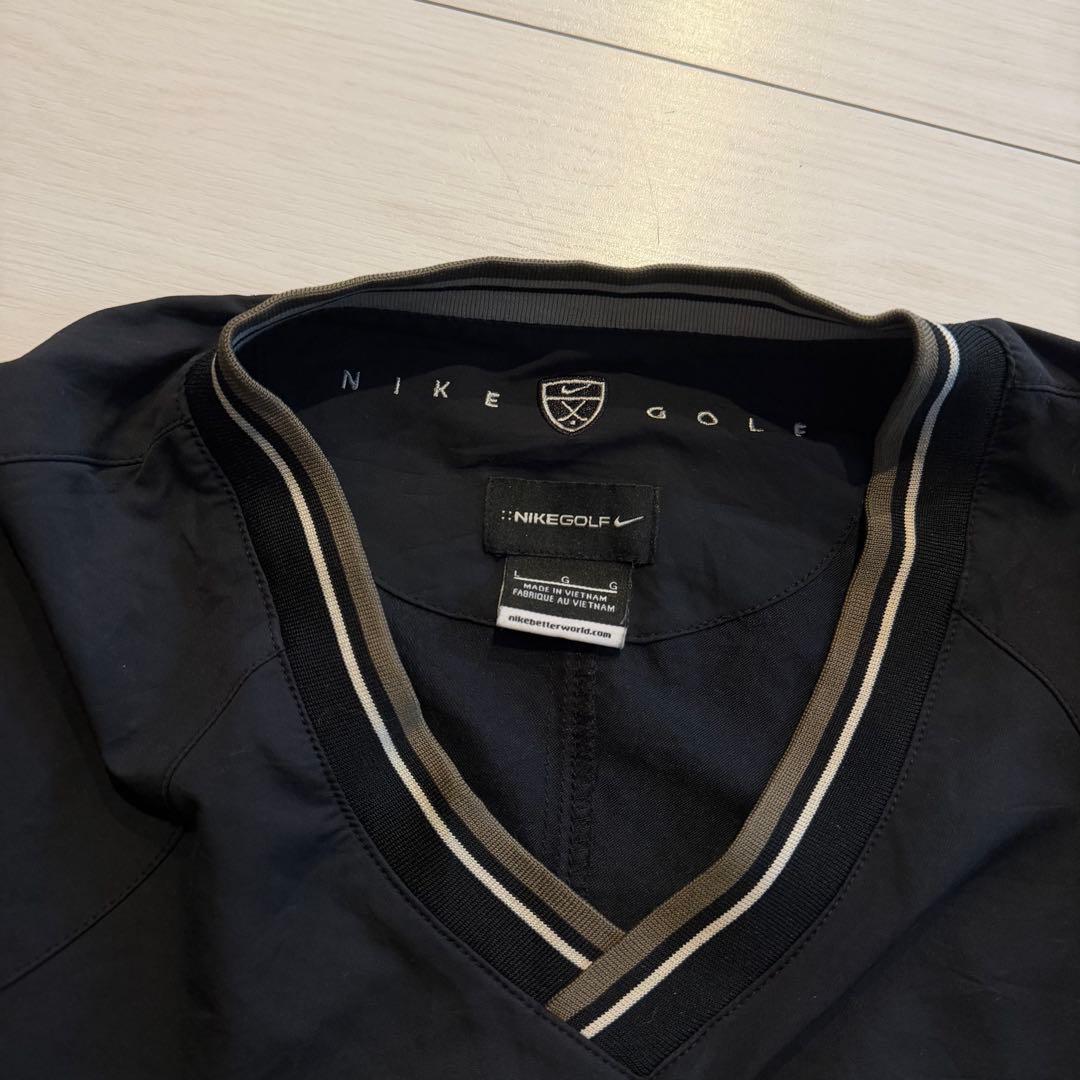 NIKE GOLF ナイロンジャケット プルオーバー L