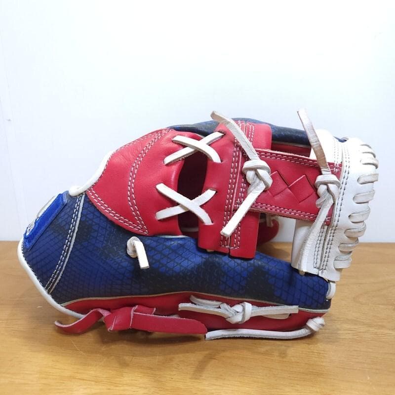 アディダス ADIDAS グラフィックレザー 限定モデル 内野用 軟式グローブ