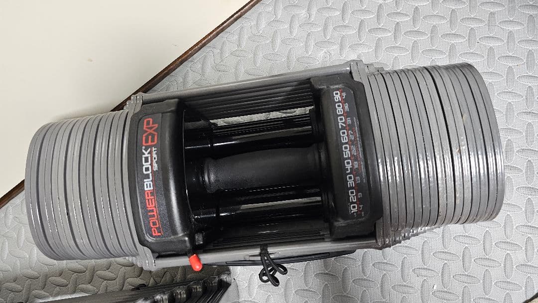 可変式ダンベル　パワーブロック　PowerBlock SP EXP 90LB ①