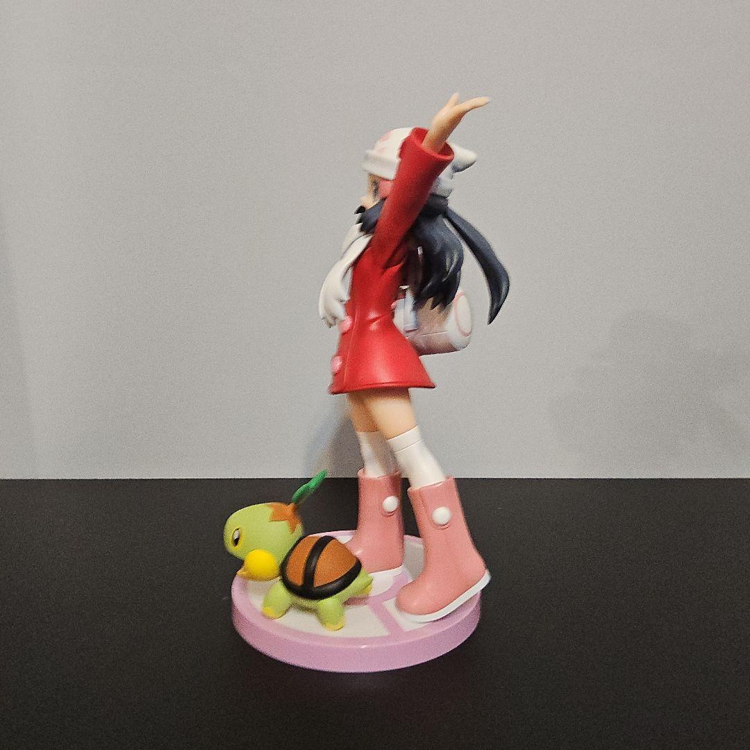 【開封品】ポケモン フィギュア ヒカリ 2種 ポッチャマ ナエトル