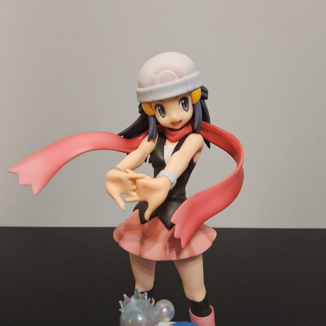 【開封品】ポケモン フィギュア ヒカリ 2種 ポッチャマ ナエトル