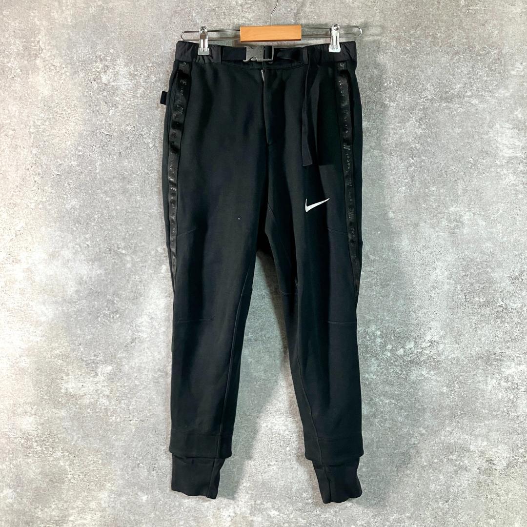 sacai×Nike コラボ スウェットパンツ ブラック