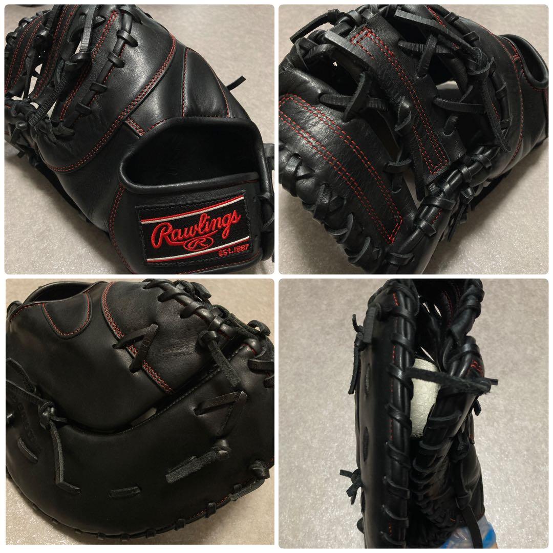 ローリングス 一般 大人 軟式 左 野球 グローブ ファーストミット 美品即戦力