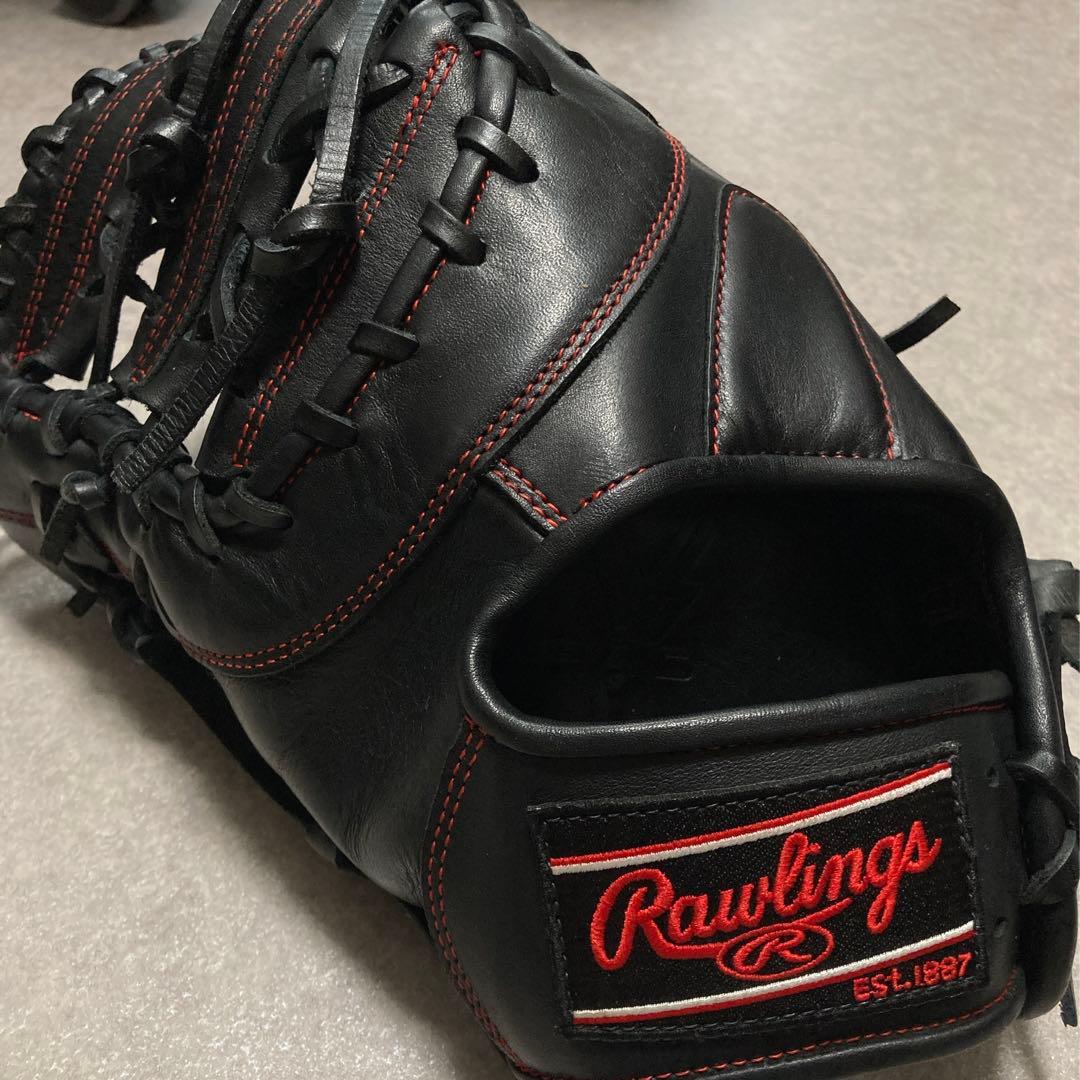 ローリングス 一般 大人 軟式 左 野球 グローブ ファーストミット 美品即戦力