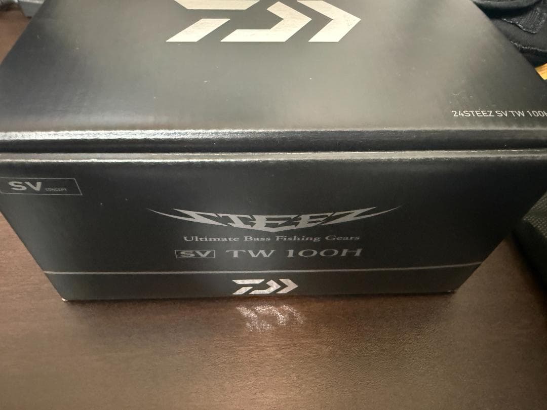 リール DAIWA 24 STEEZ SV TW 100H