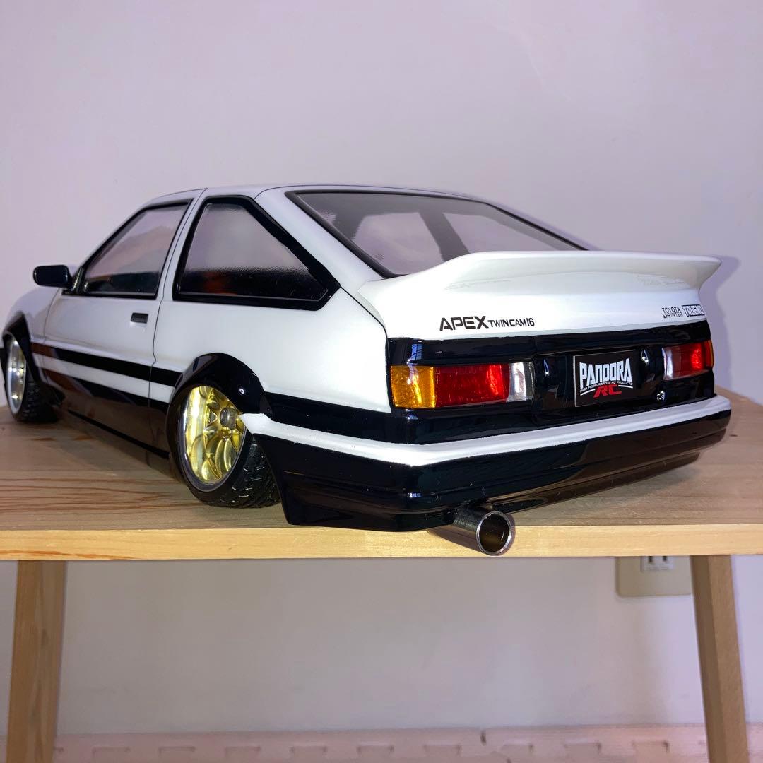 パンドラ　トレノAE86 3DR ボディ