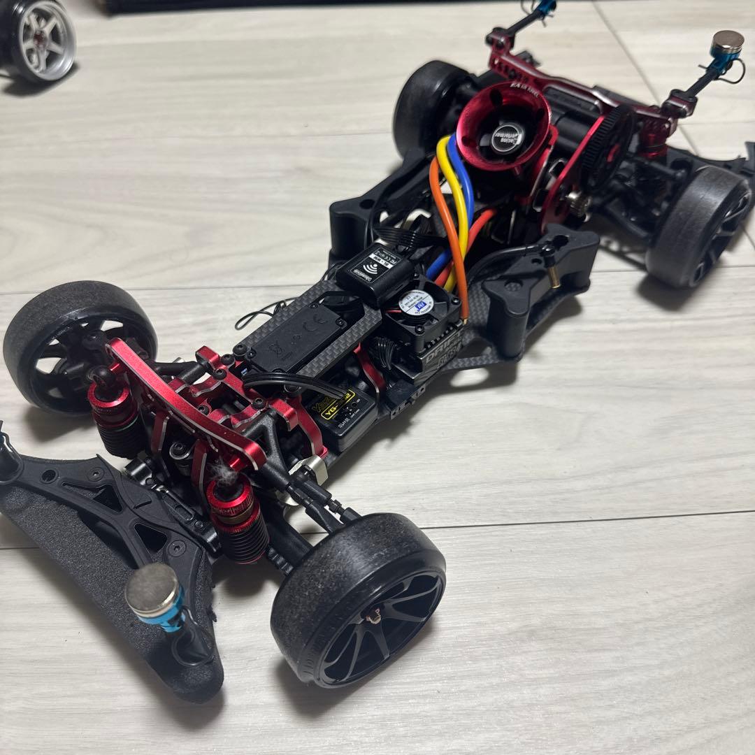 rai YD-2EXII YD-2 バッテリー 充電器 ボディ セット