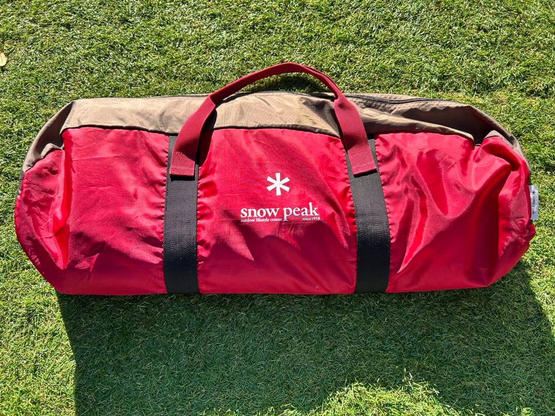 【雪峰祭限定】 peak FES-265 コネクトタープ ヘキサ グレー