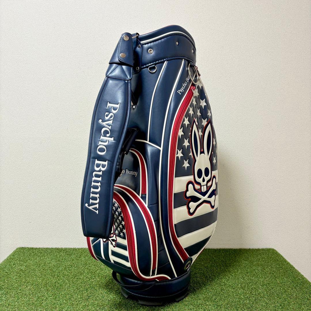 美品｜Psycho Bunnyサイコバニー　キャディバッグ