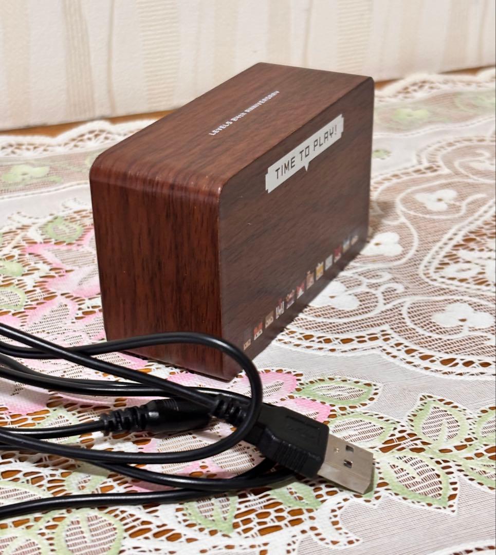 【非売品】レベルファイブ24周年記念　ミニデジタル時計